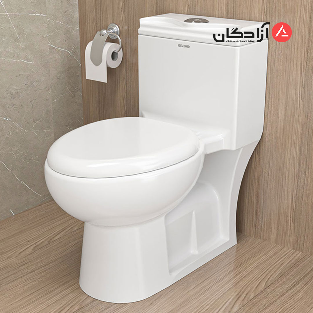توالت فرنگی چینی کرد مدل لوییزا-5