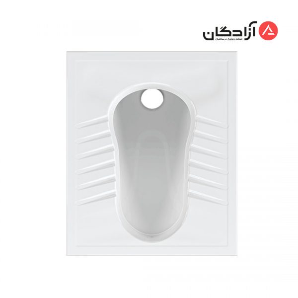 توالت ایرانی چینی کرد مدل آرین ریم بسته-1