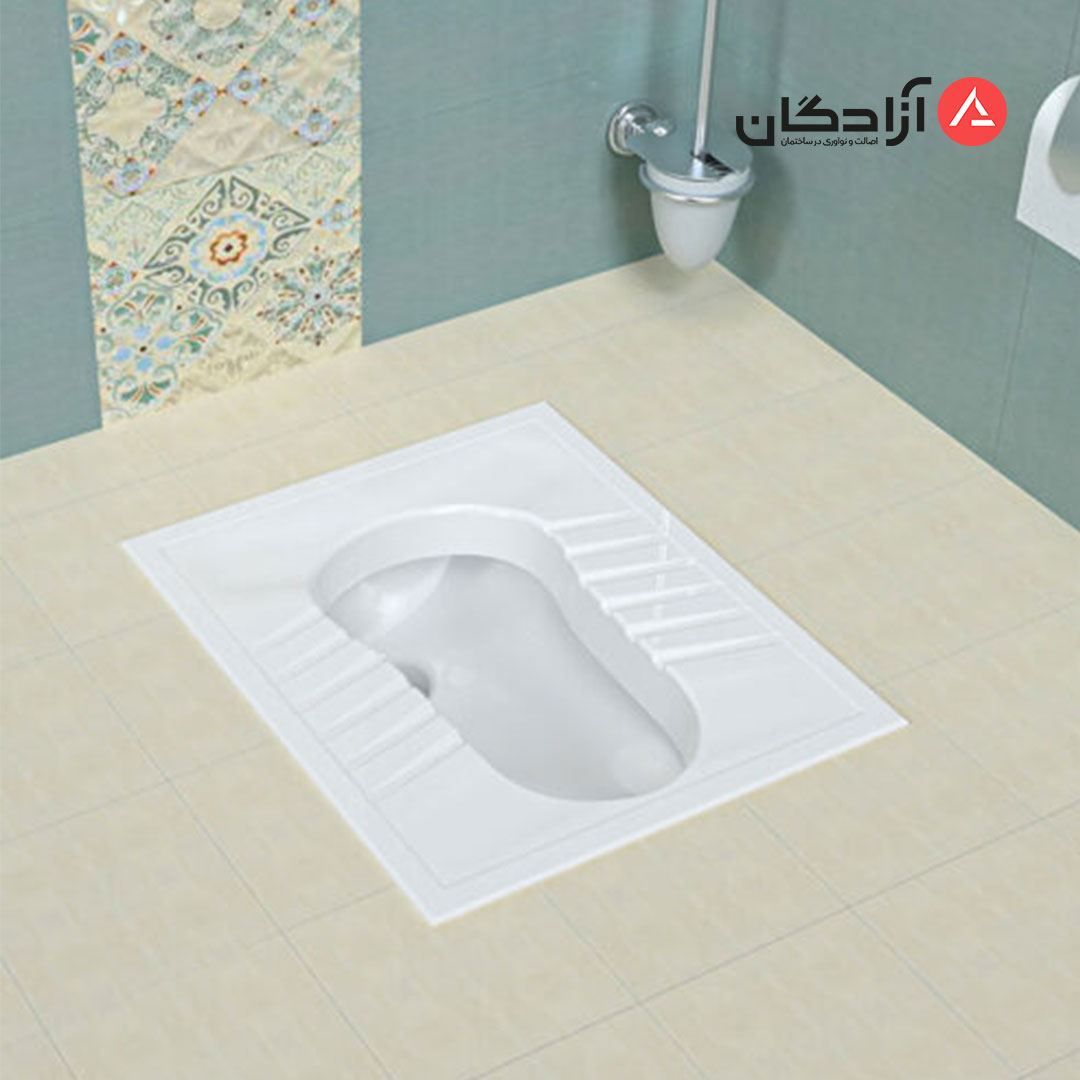 توالت ایرانی چینی کرد مدل آرین ریم بسته-4