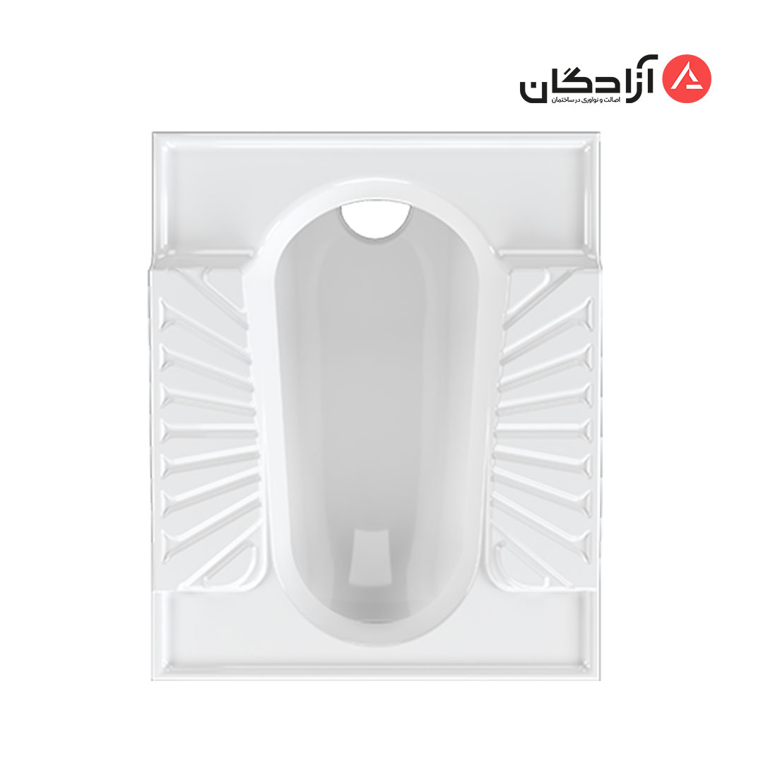 توالت ایرانی چینی کرد مدل اریکا تخت-1