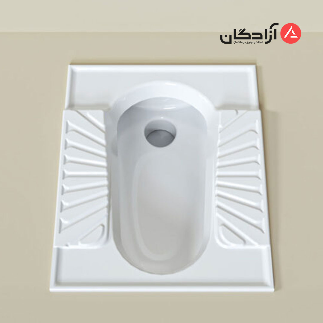 توالت ایرانی چینی کرد مدل اریکا تخت-3
