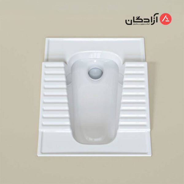 توالت ایرانی چینی کرد مدل لاندیس طبی-2