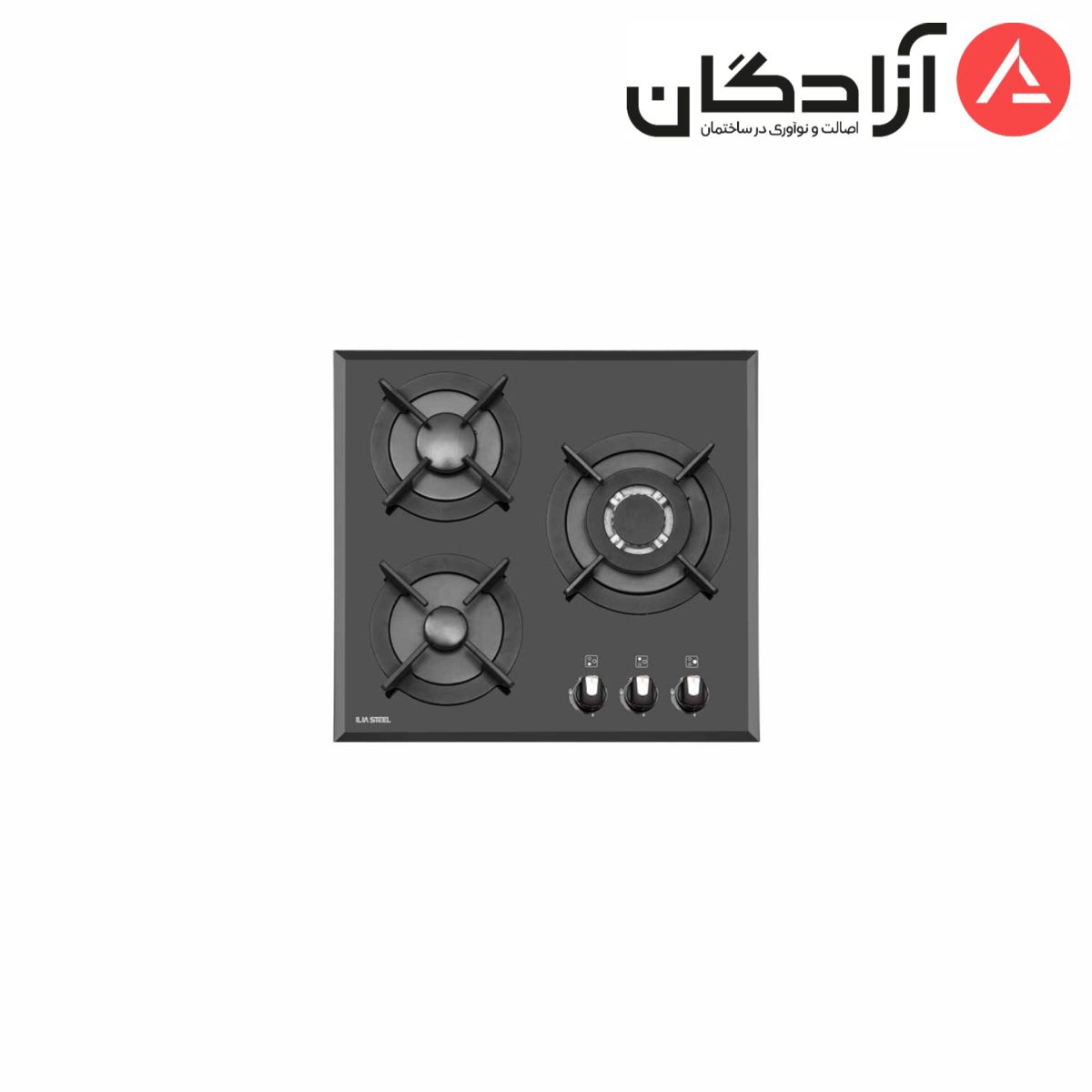 اجاق گاز رومیزی ایلیااستیل G301