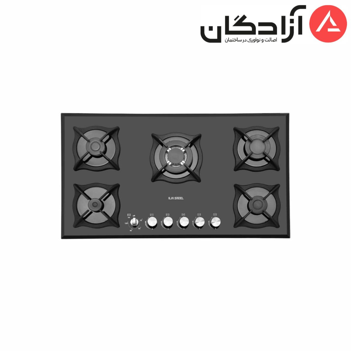 اجاق گاز رومیزی ایلیااستیل G503 T