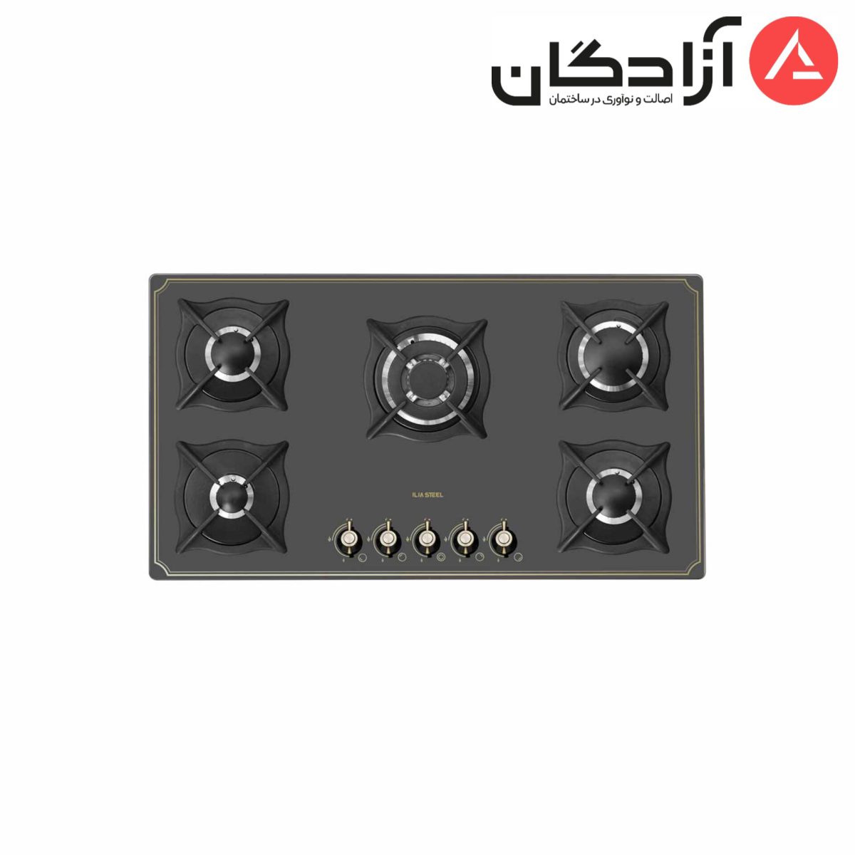 اجاق گاز رومیزی ایلیااستیل G510