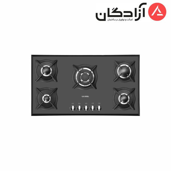 اجاق گاز رومیزی ایلیااستیل G518