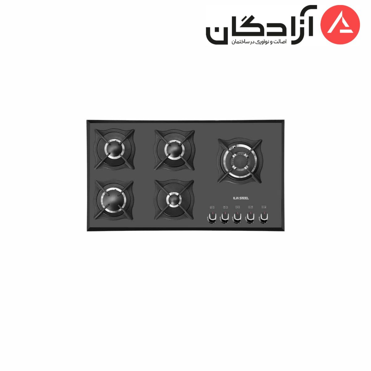 اجاق گاز رومیزی ایلیااستیل G522