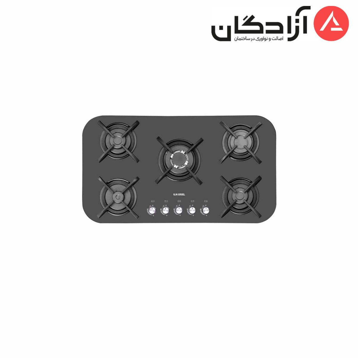 اجاق گاز رومیزی ایلیااستیل G523