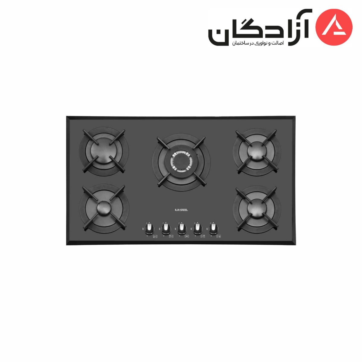 اجاق گاز رومیزی ایلیااستیل G525