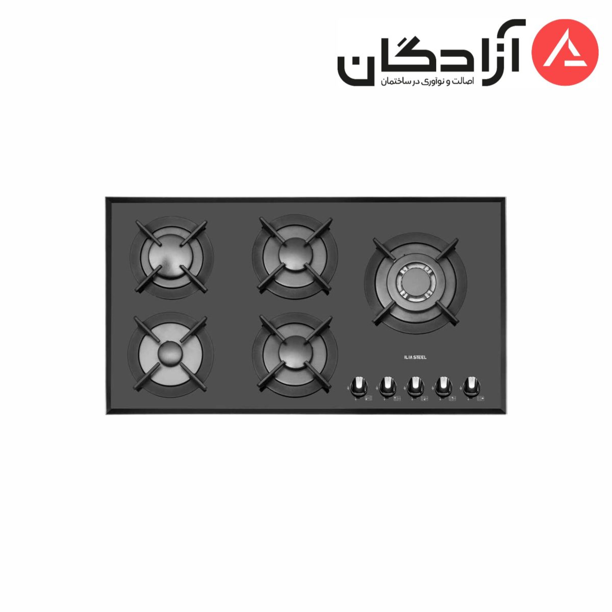 اجاق گاز رومیزی ایلیااستیل G526