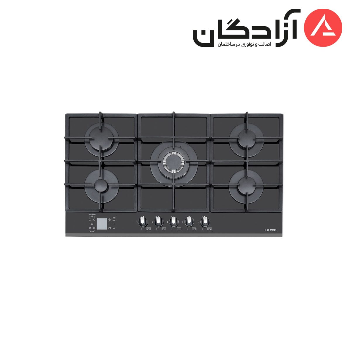 اجاق گاز رومیزی ایلیااستیل G527RF