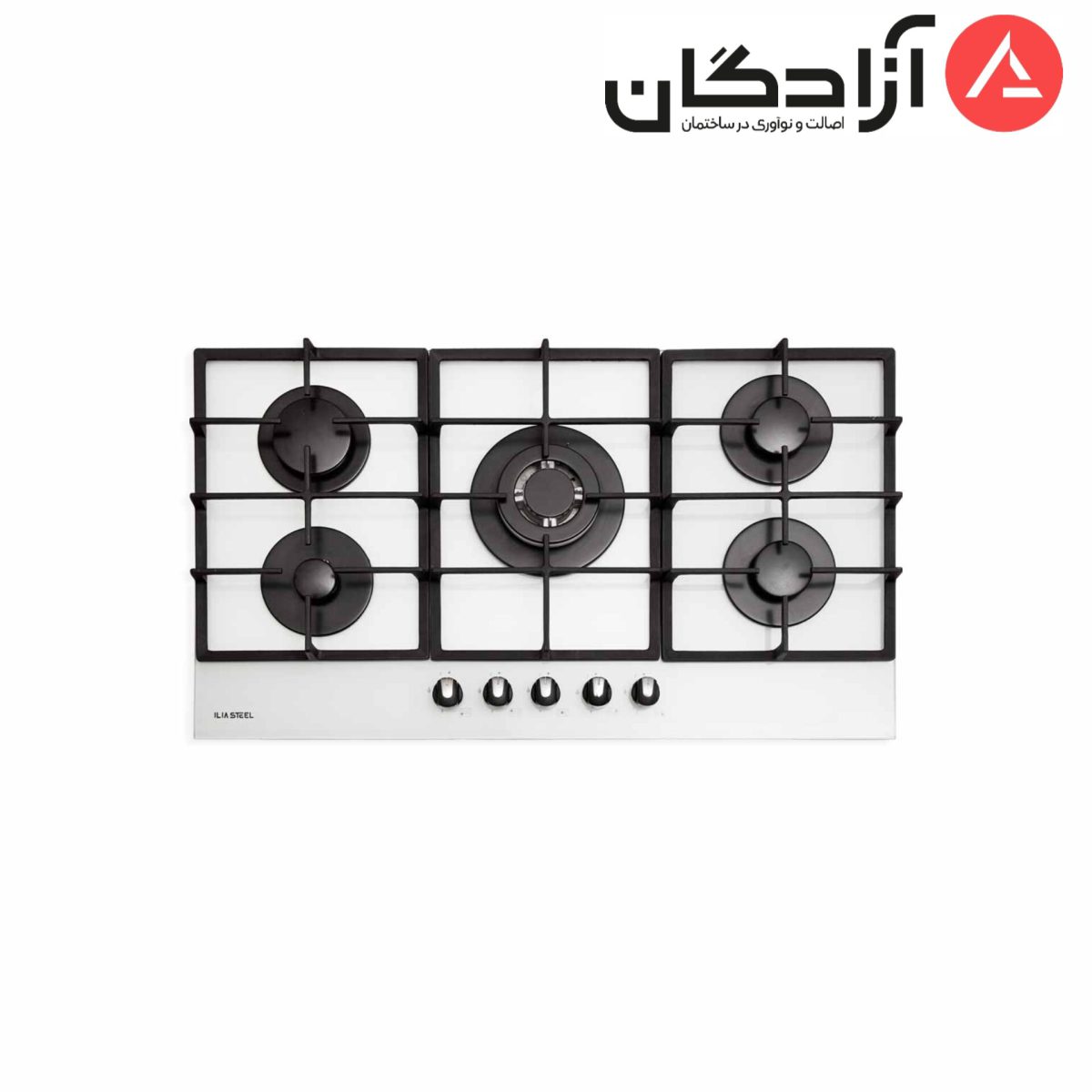 اجاق گاز رومیزی ایلیااستیل G527 W