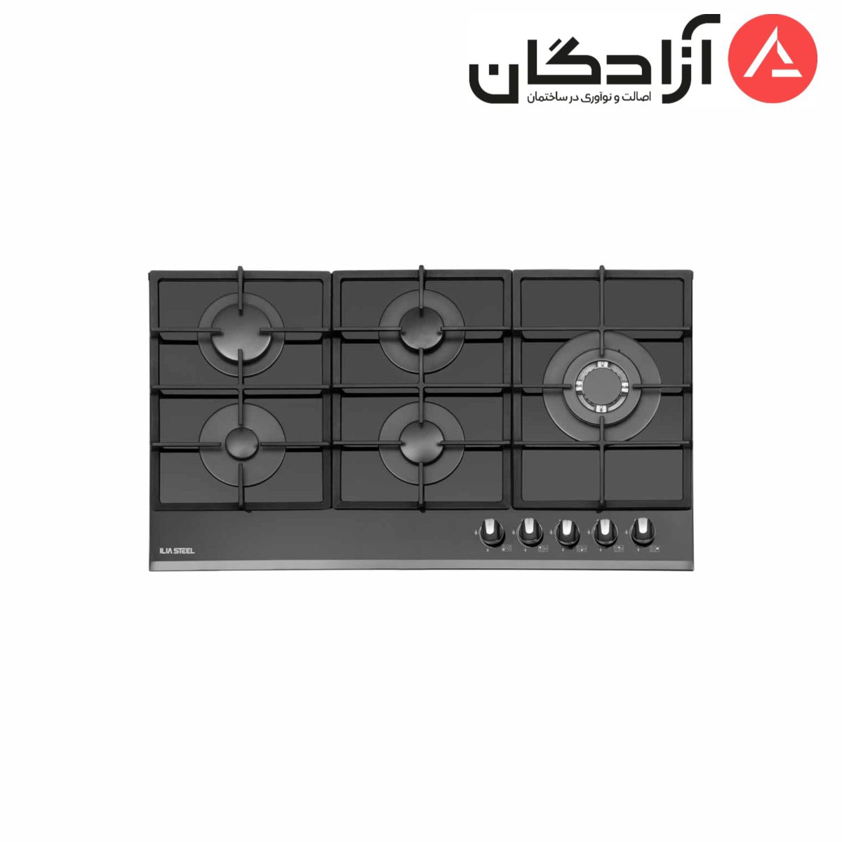 اجاق گاز رومیزی ایلیااستیل G528