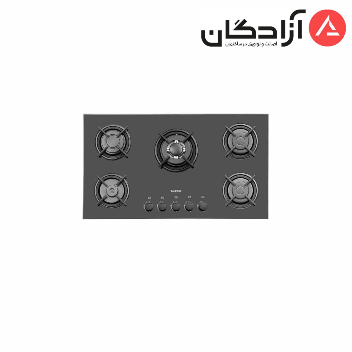 اجاق گاز رومیزی ایلیااستیل G530