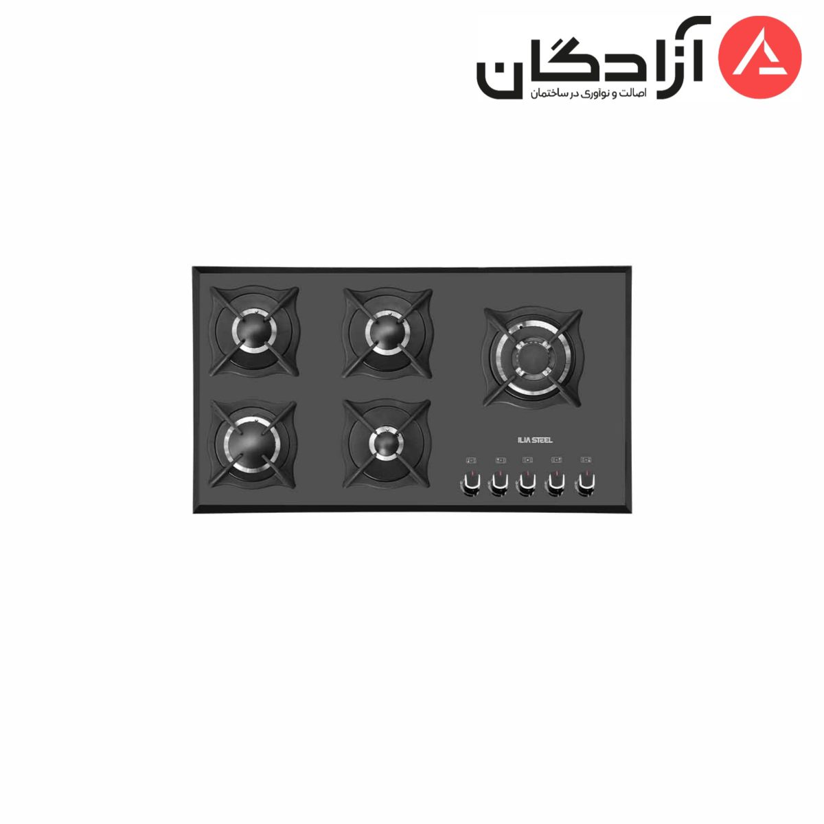اجاق گاز رومیزی ایلیااستیل G531