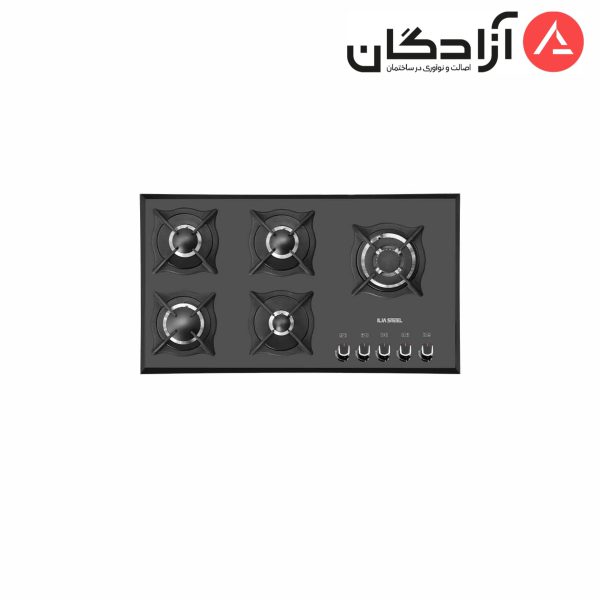 اجاق گاز رومیزی ایلیااستیل G531