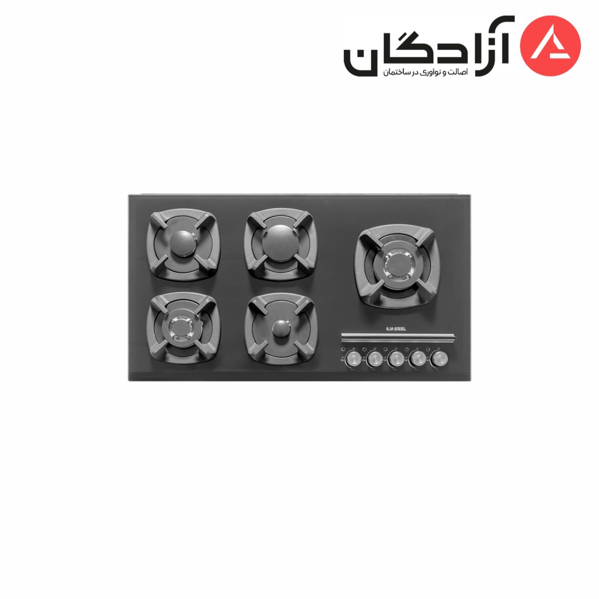 اجاق گاز رومیزی ایلیااستیل G535