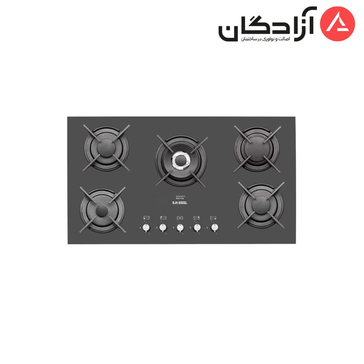 اجاق گاز ایلیااستیل مدل IG5910