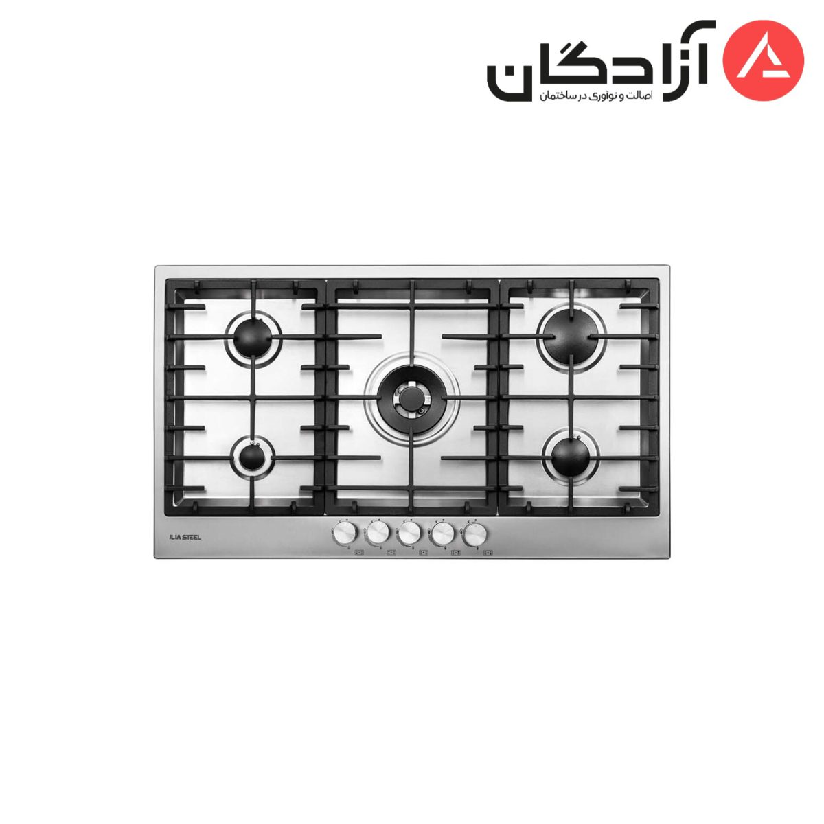 اجاق گاز ایلیااستیل مدل IS5910