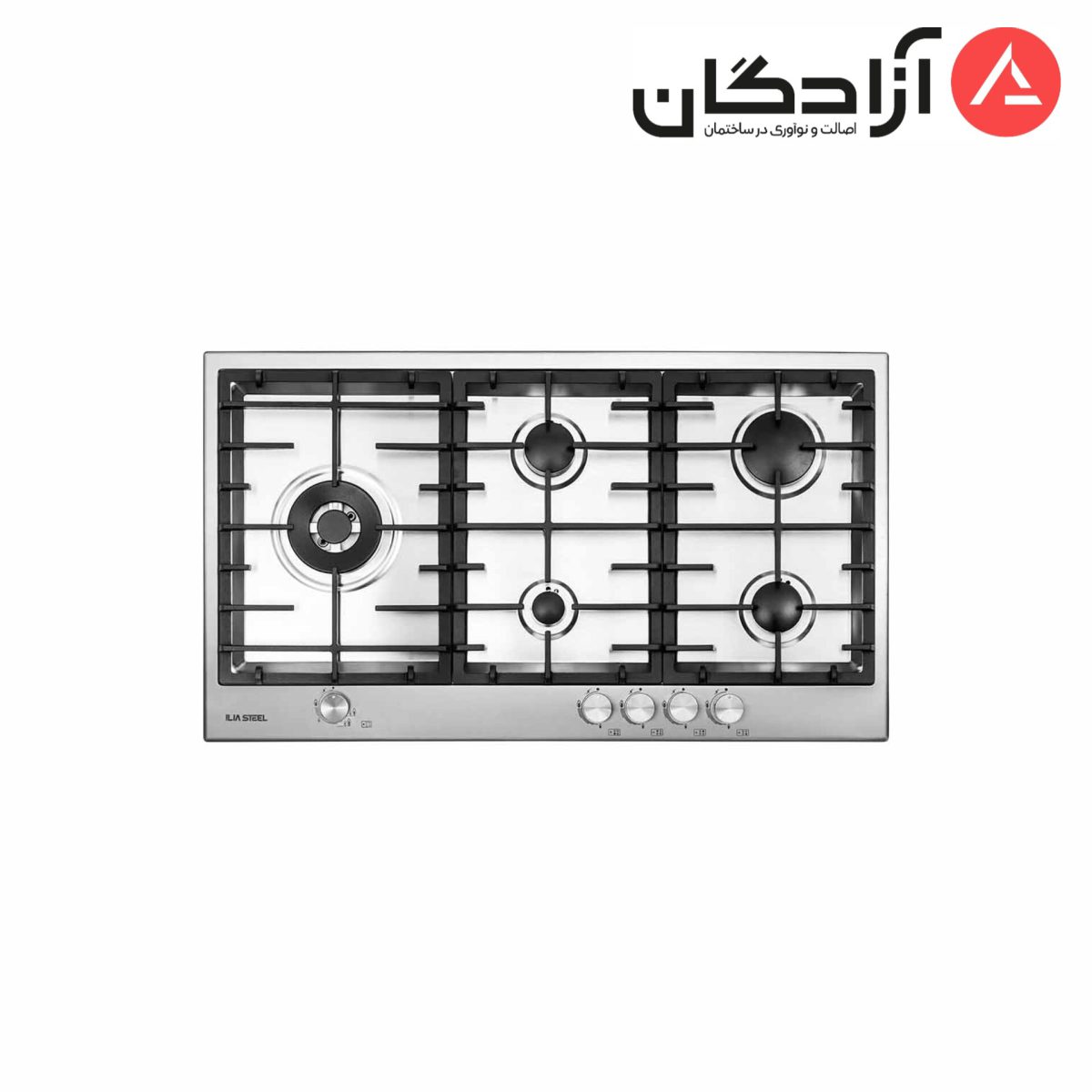 اجاق گاز ایلیااستیل مدل IS5911
