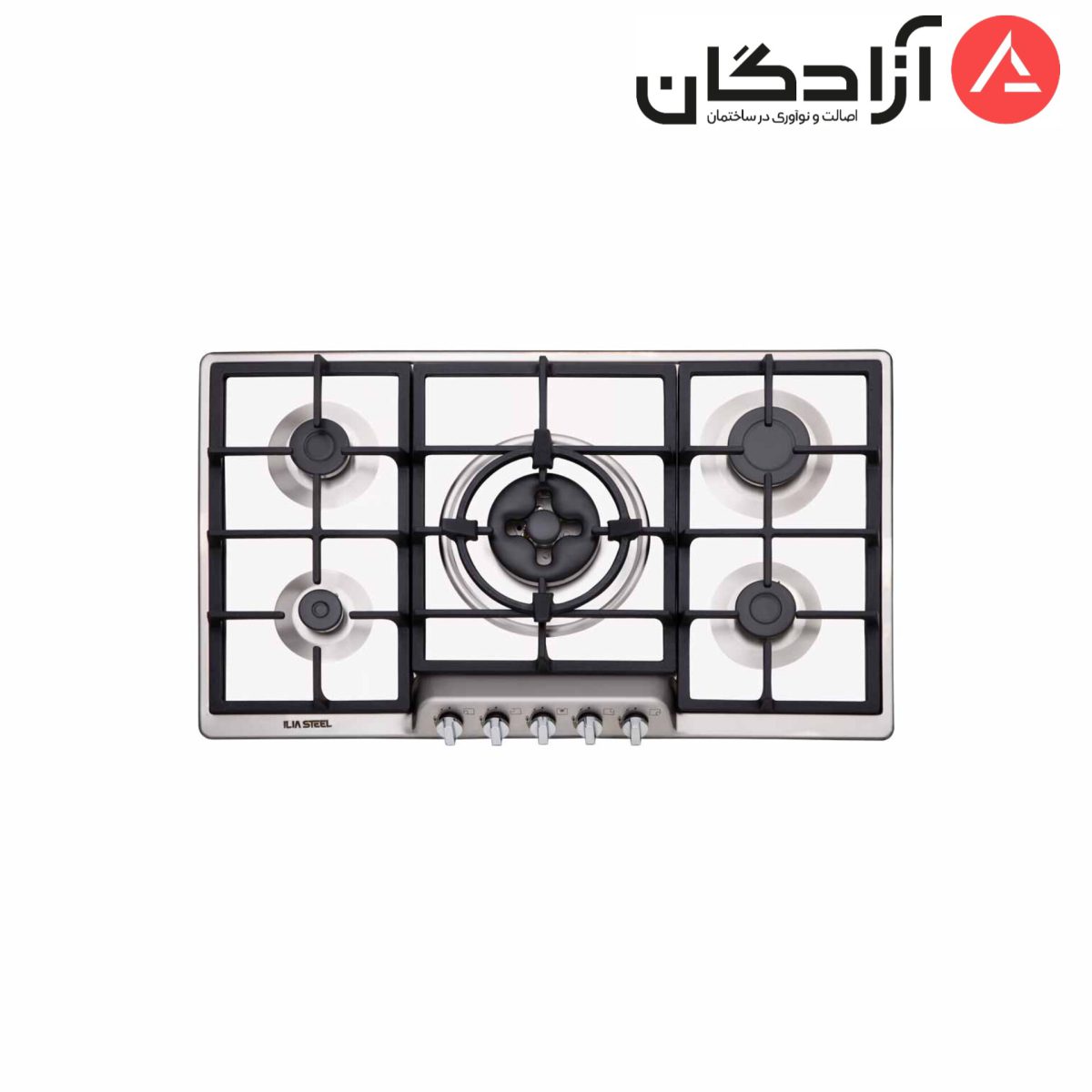 اجاق گاز رومیزی ایلیااستیل S502