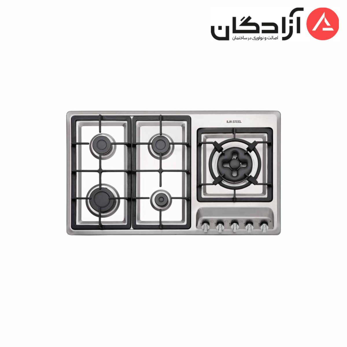 اجاق گاز رومیزی ایلیااستیل S503