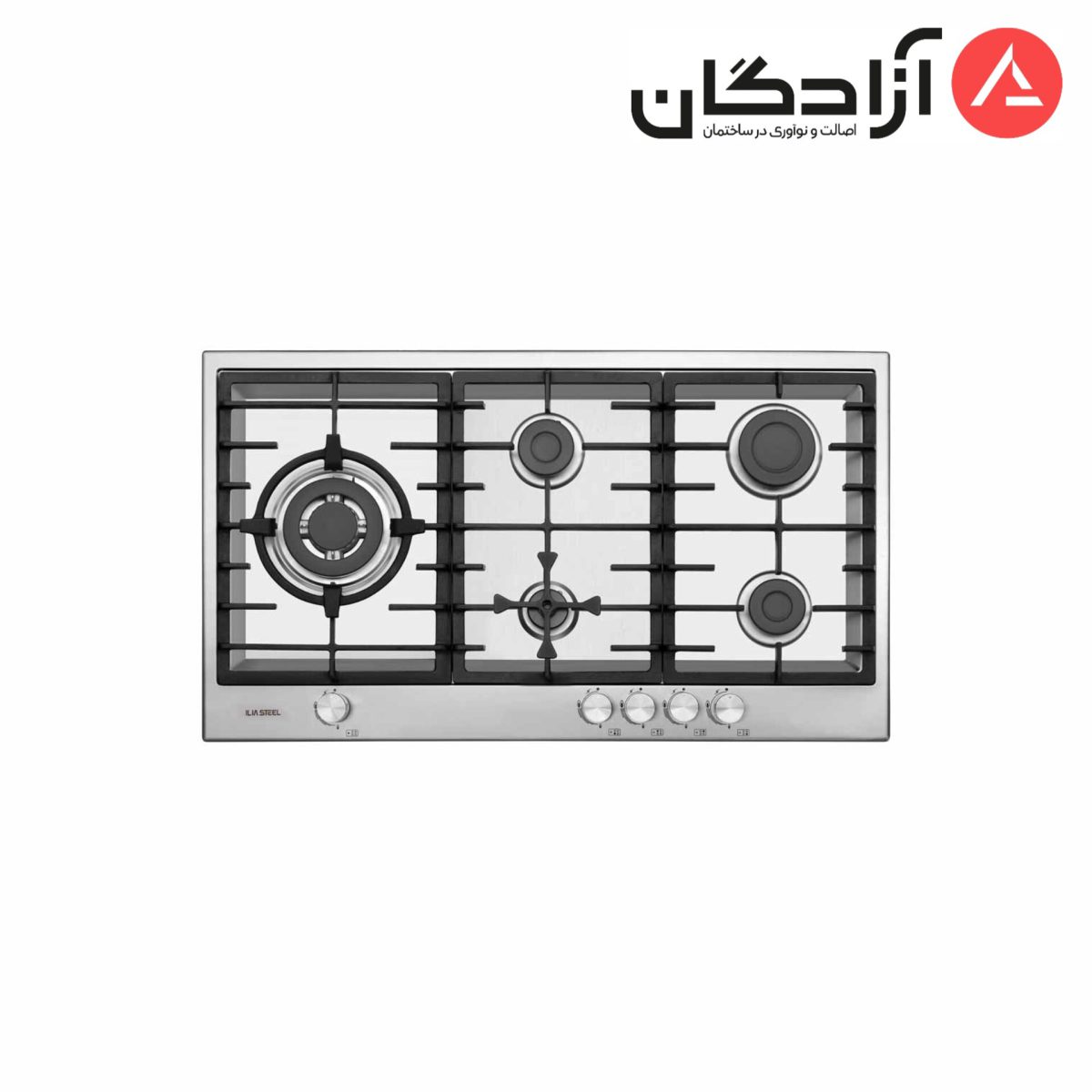 اجاق گاز رومیزی ایلیااستیل S505