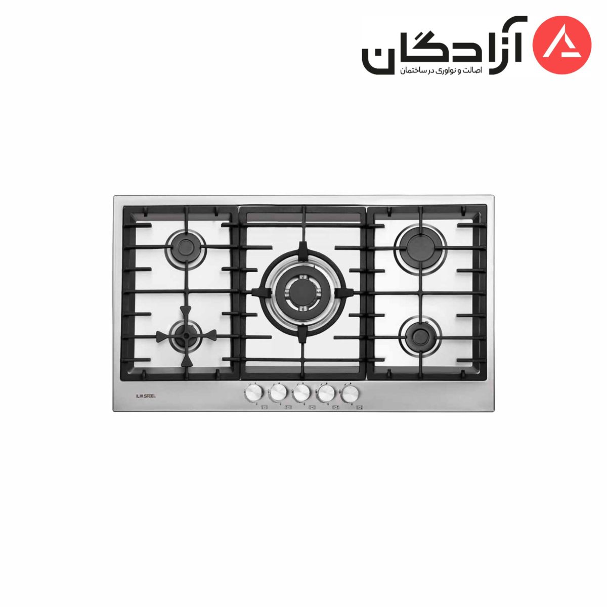 اجاق گاز رومیزی ایلیااستیل S506