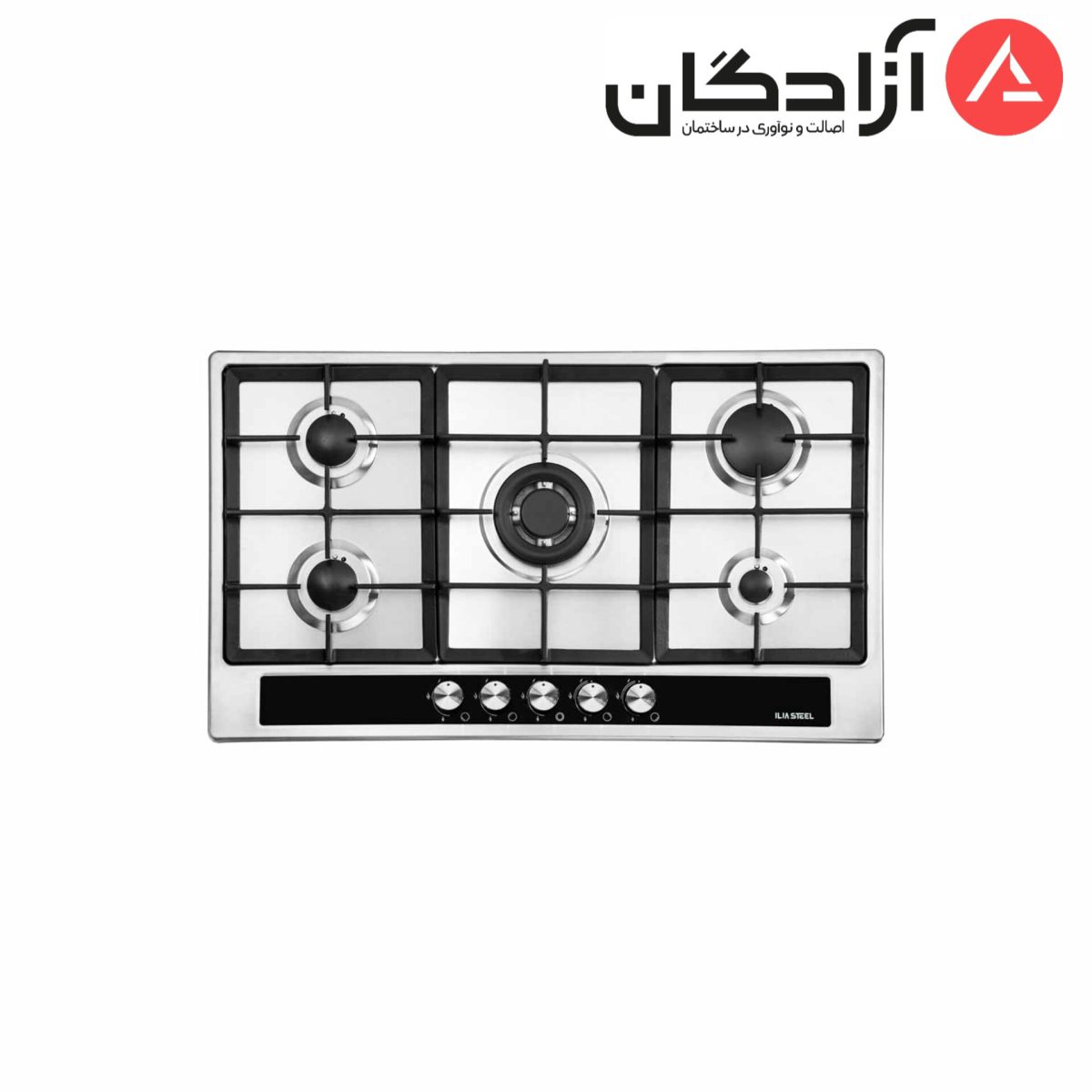 اجاق گاز رومیزی ایلیااستیل S512