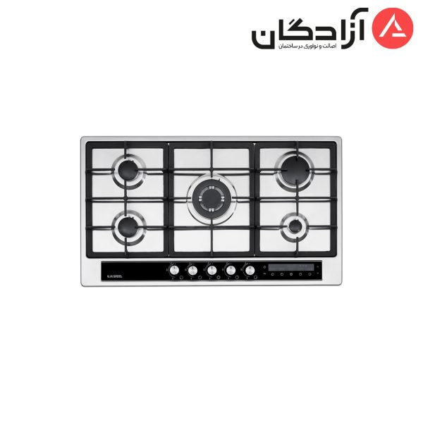 اجاق گاز رومیزی ایلیااستیل S512 D