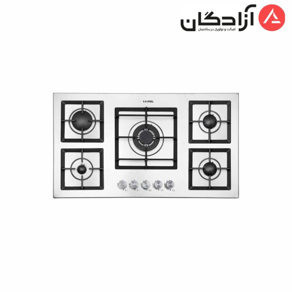 اجاق گاز رومیزی ایلیااستیل S514