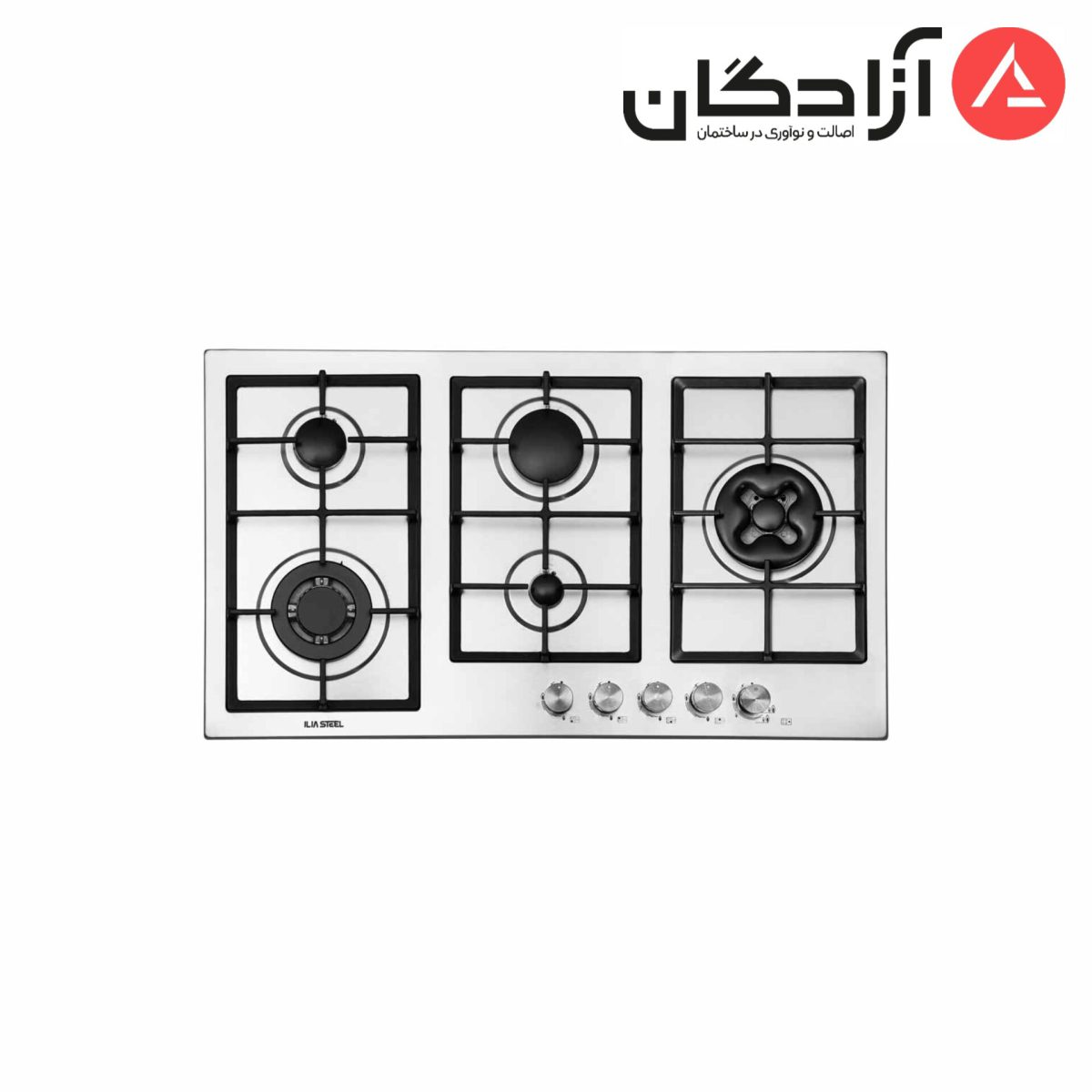 اجاق گاز رومیزی ایلیااستیل S515