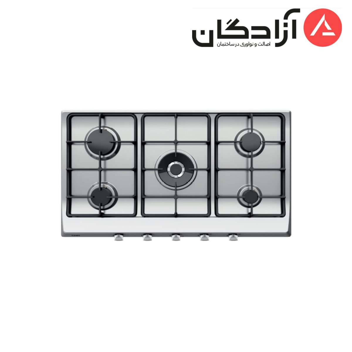 اجاق گاز کن مدل ISD505