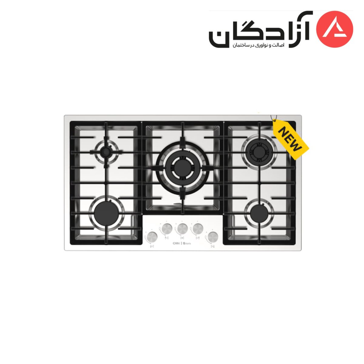 اجاق گاز کن مدل Polaris