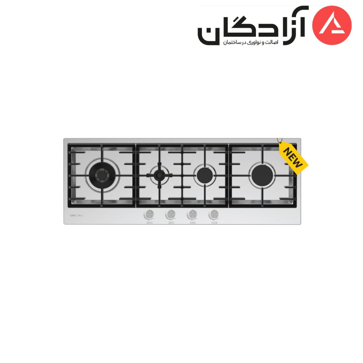 اجاق گاز کن مدل RUBY-I