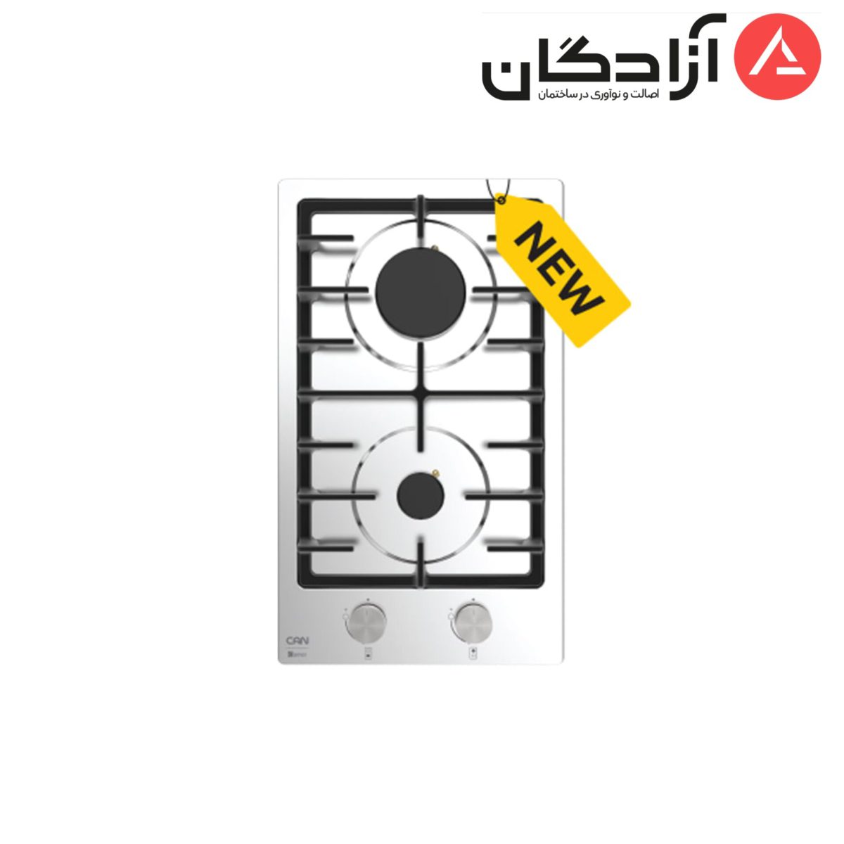 اجاق گاز کن مدل Camer