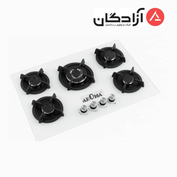 اجاق گاز لوکس آروما مدل H149 سفید