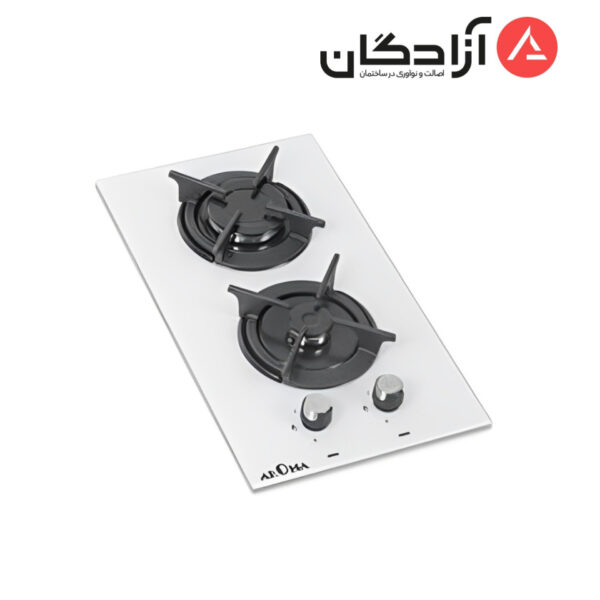 اجاق گاز لوکس آروما مدل H115 سفید