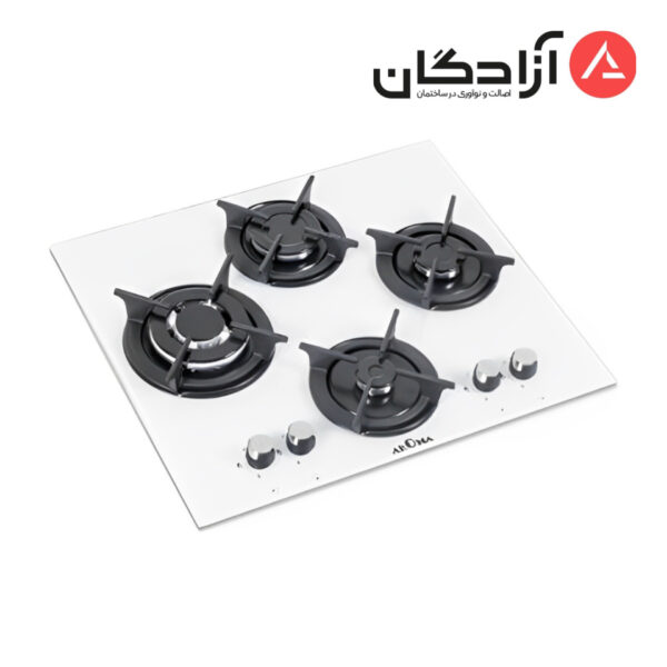 اجاق گاز لوکس آروما مدل H133 سفید