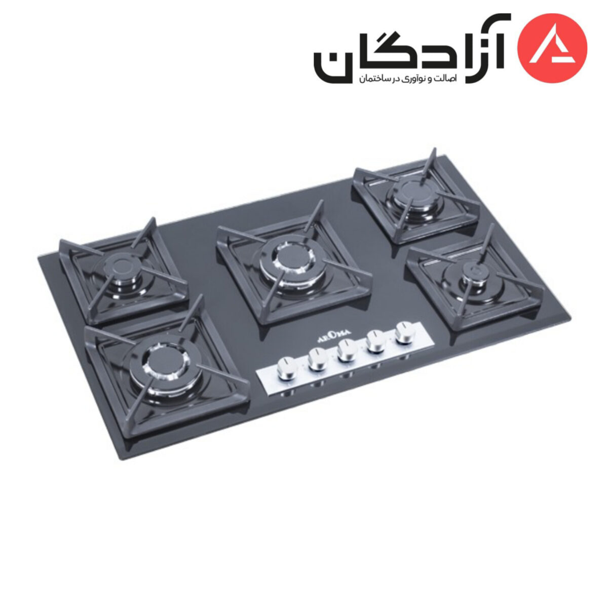 اجاق گاز لوکس آروما مدل FEDERICO IR-1