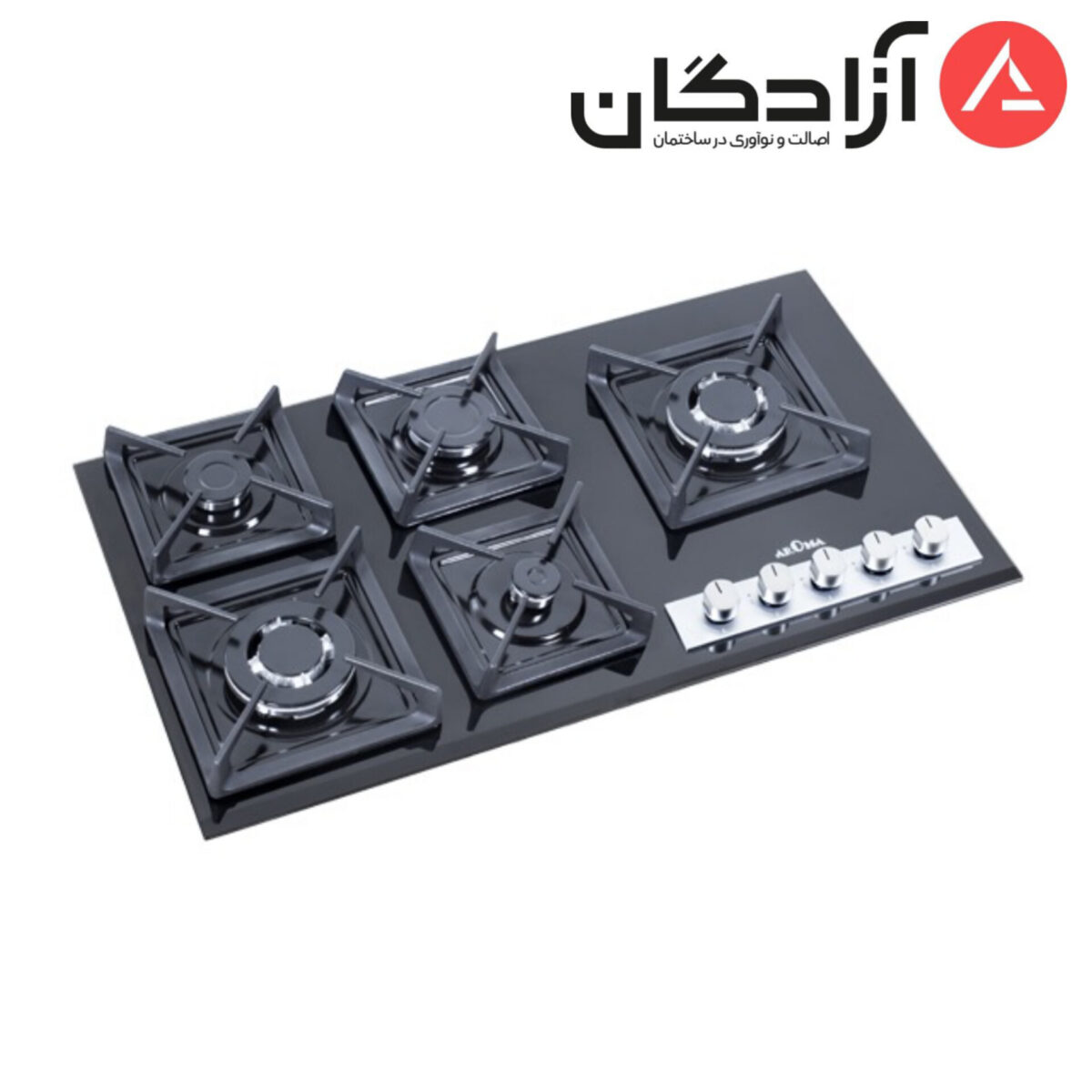 اجاق گاز لوکس آروما مدل FEDERICO IR-2