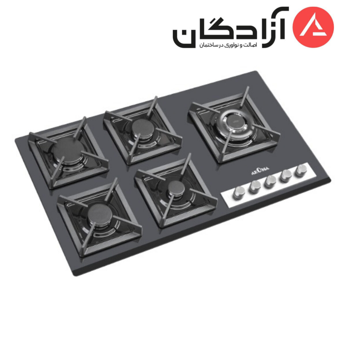 اجاق گاز لوکس آروما مدل BOLZANO 2