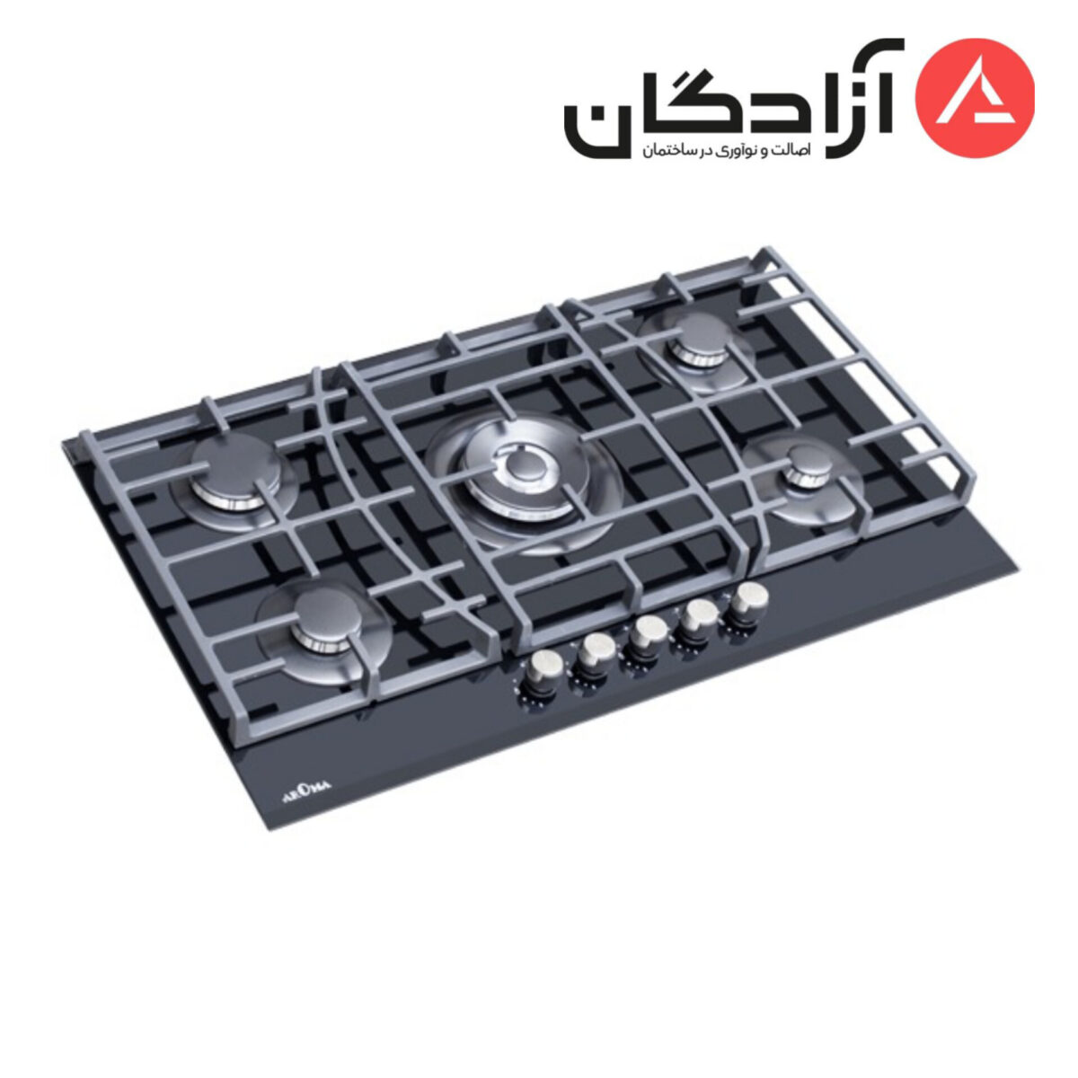 اجاق گاز لوکس آروما مدل CATANIA