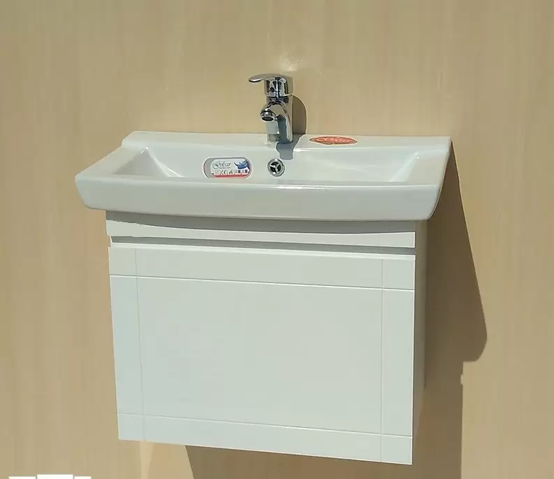 روشویی کابینتی مدل آسپن دیواری - Image 2