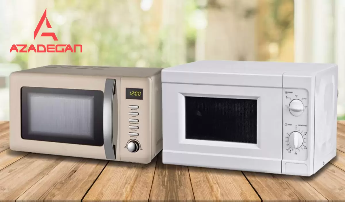 تفاوت آون توستر با ماکروویو
