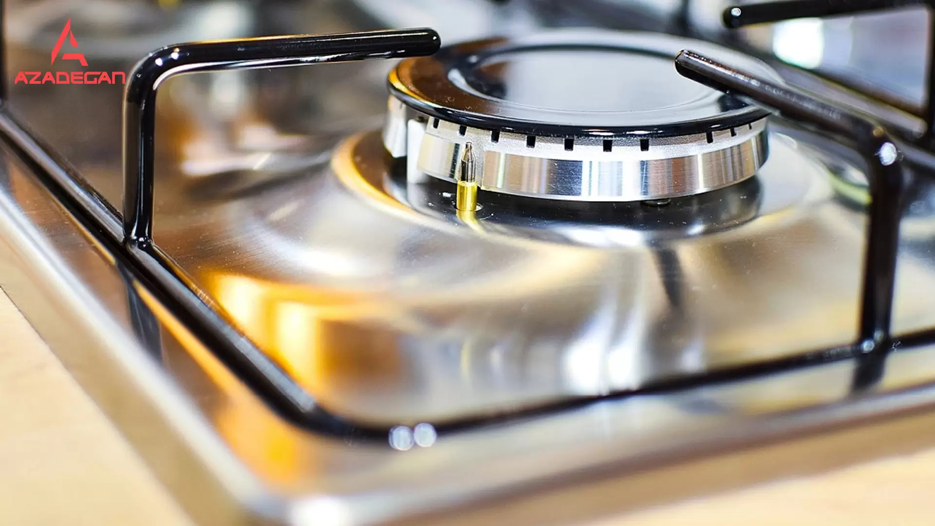 بهترین روش های تمیز کردن گاز استیل-۱