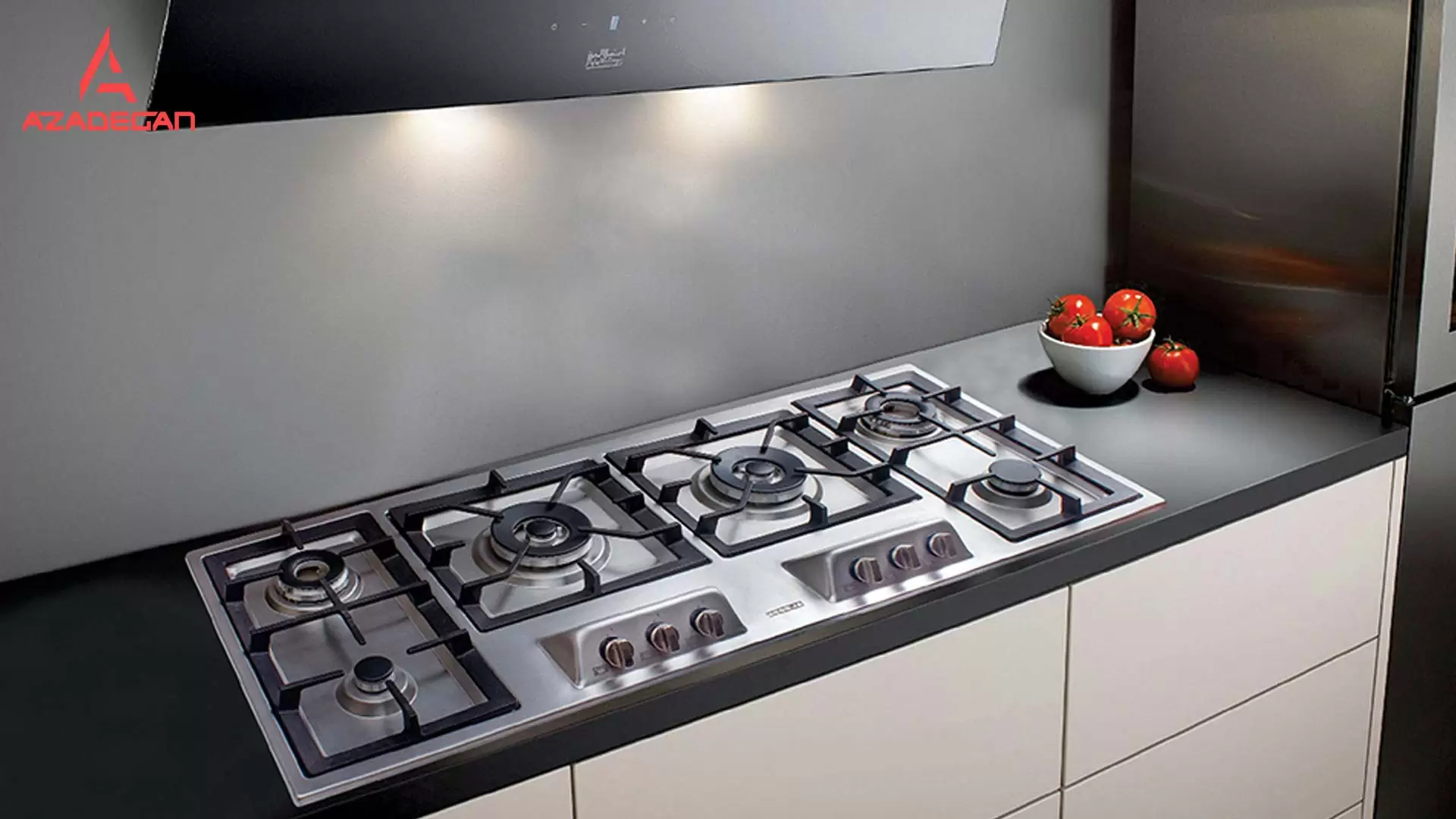 اجاق گاز استیل