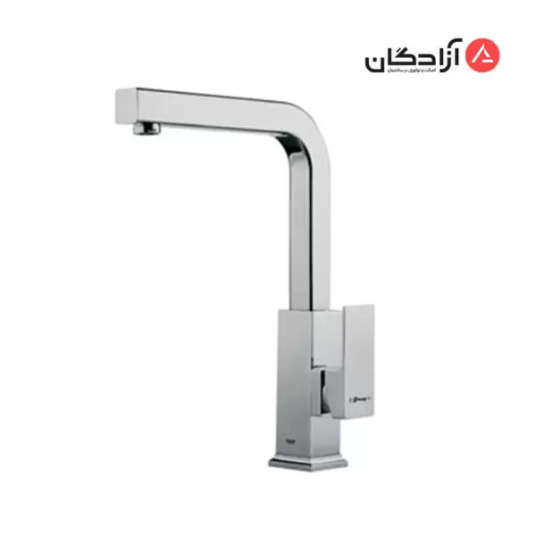 شیر ظرفشویی شودر مدل اروپا-کروم