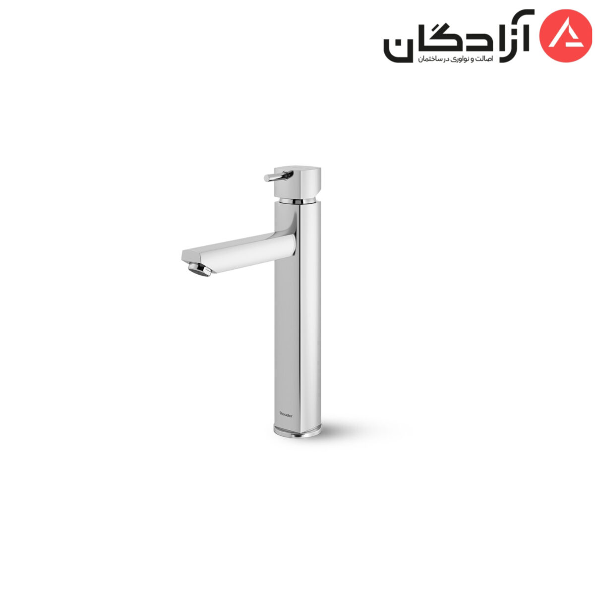 InShot_20251006_183831683 شیر روشویی پایه بلند شودر مدل یونیک - Image 1