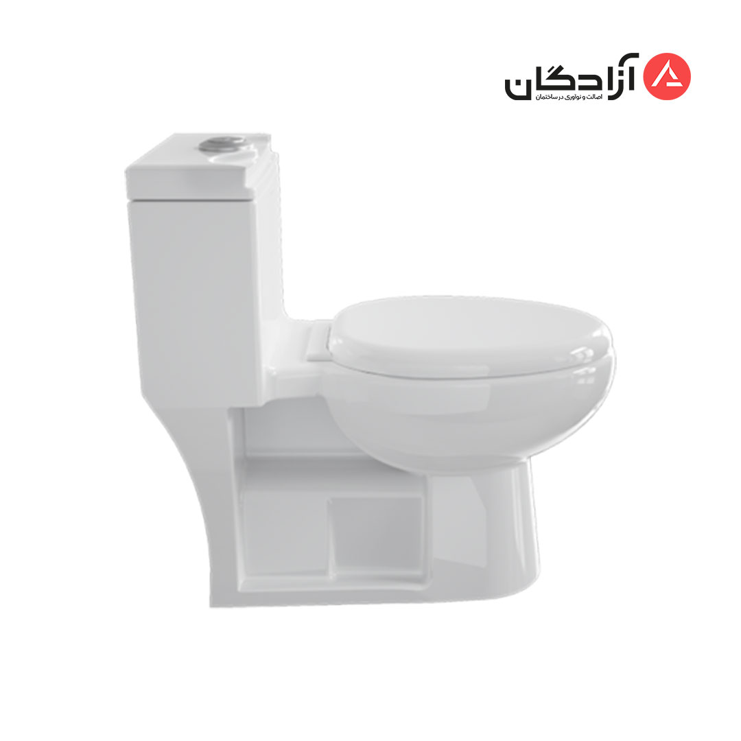 توالت فرنگی چینی کرد مدل لوییزا-3